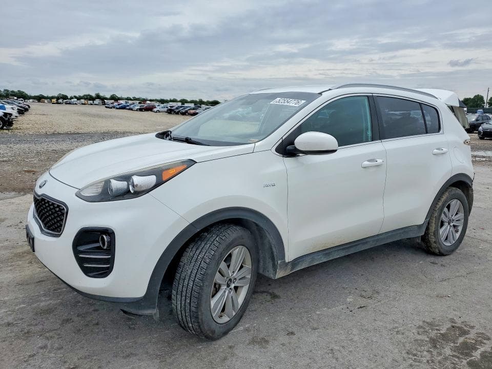 2017 KIA SPORTAGE - 1