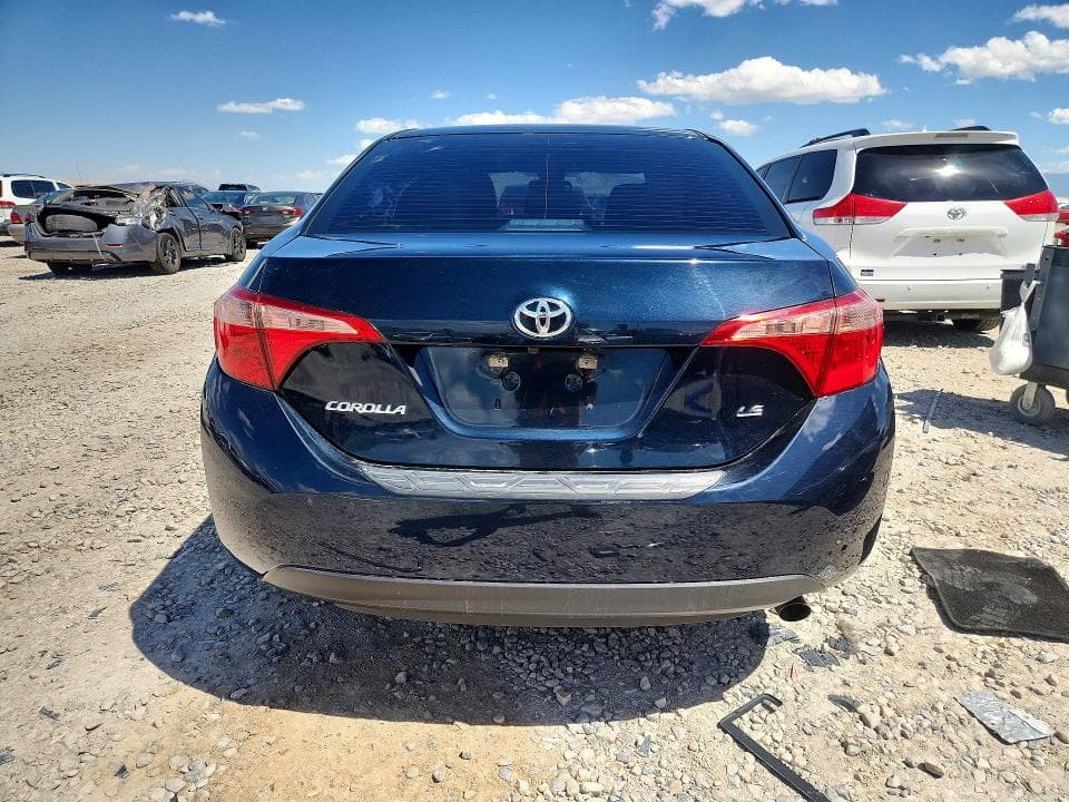 2017 TOYOTA COROLLA LE 6