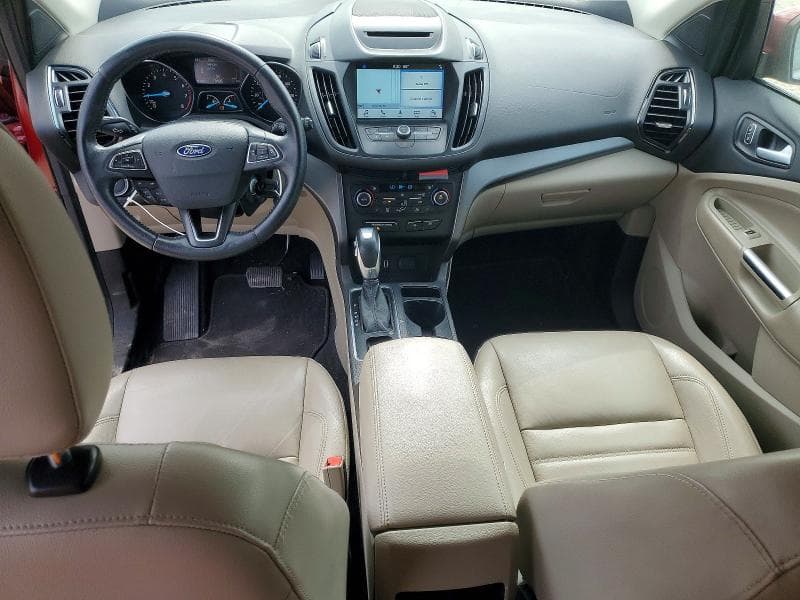 2018 FORD ESCAPE SEL 8