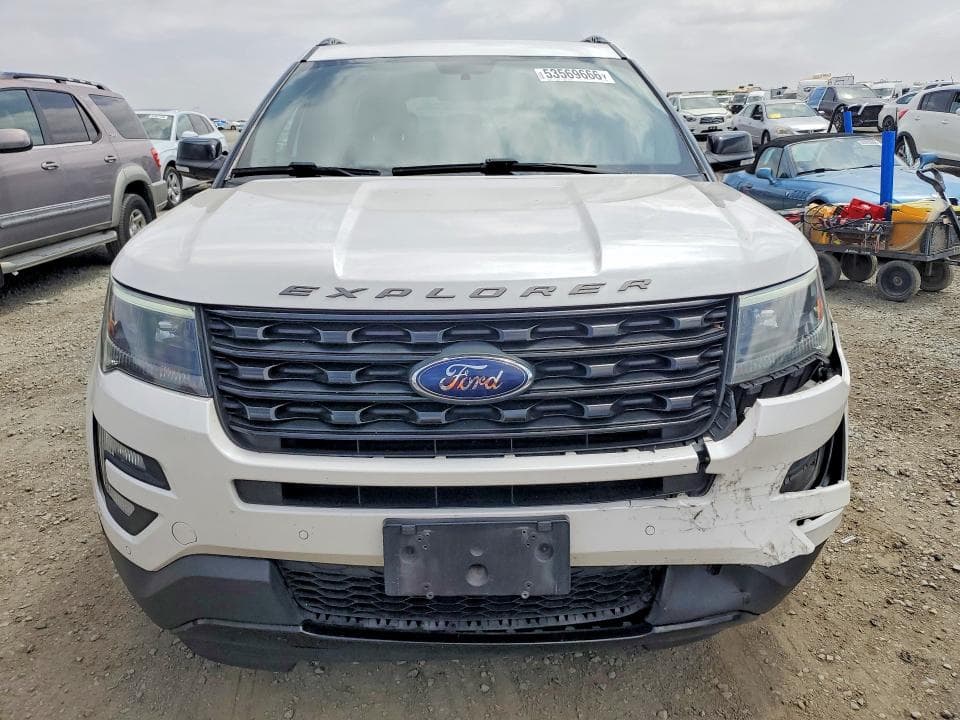 2017 FORD EXPLORER 5