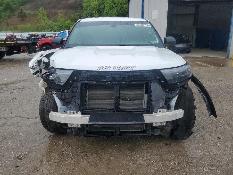 2022 FORD EXPLORER POLICE INTERCEPTOR 5