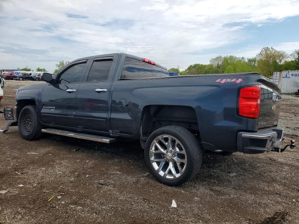 2017 CHEVROLET SILVERADO K1500 LT 2