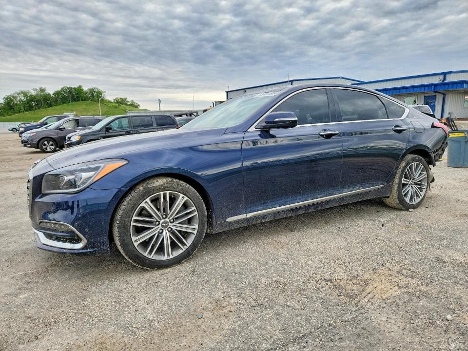 2018 GENESIS G80 3.8 - 1