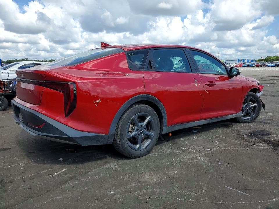 2025 KIA K4 LXS 3