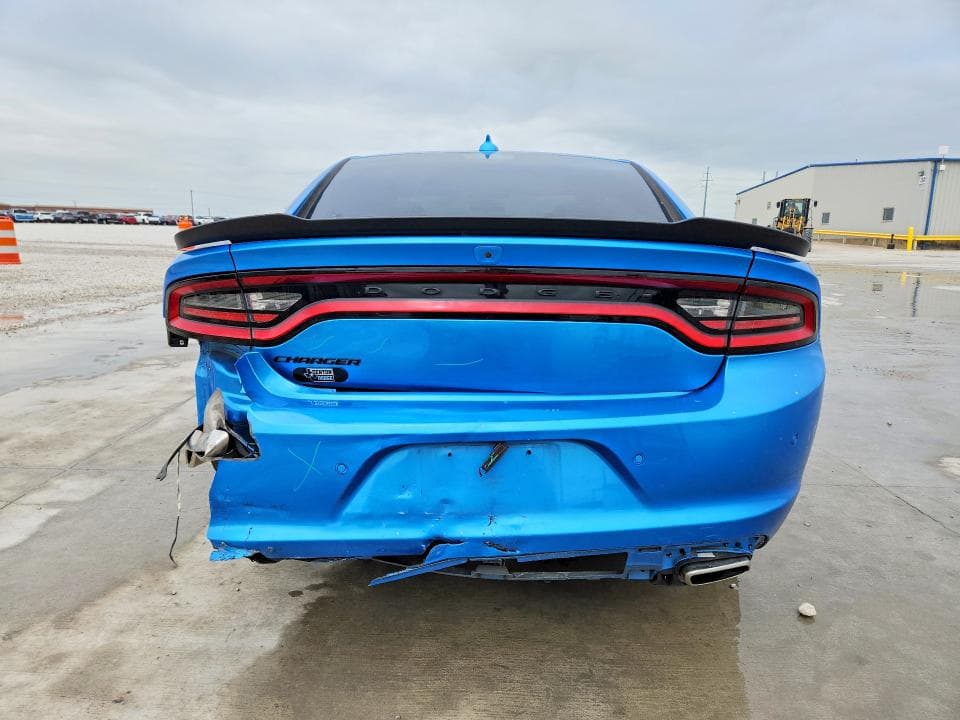 2023 DODGE CHARGER SXT 6