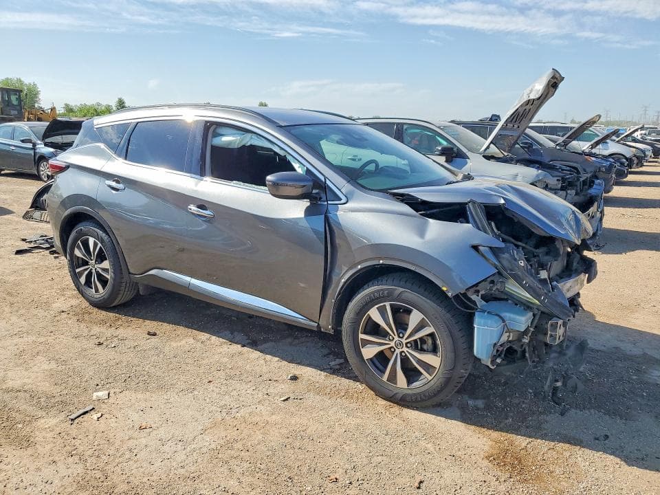 2020 NISSAN MURANO SV 4
