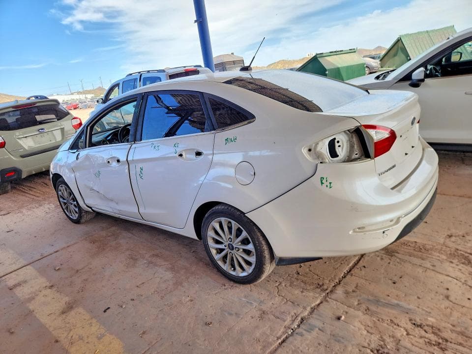 2018 FORD FIESTA TITANIUM 2