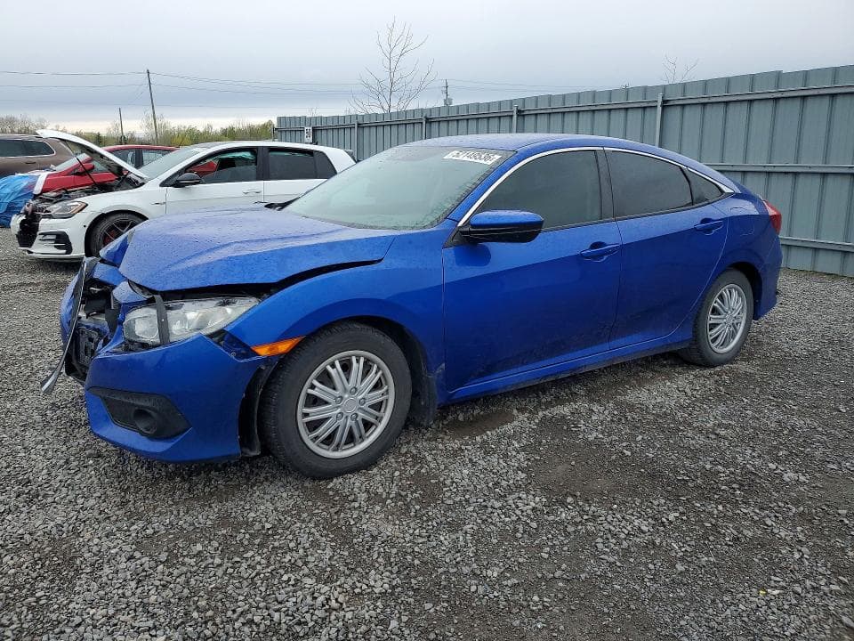 2018 HONDA CIVIC LX - 1