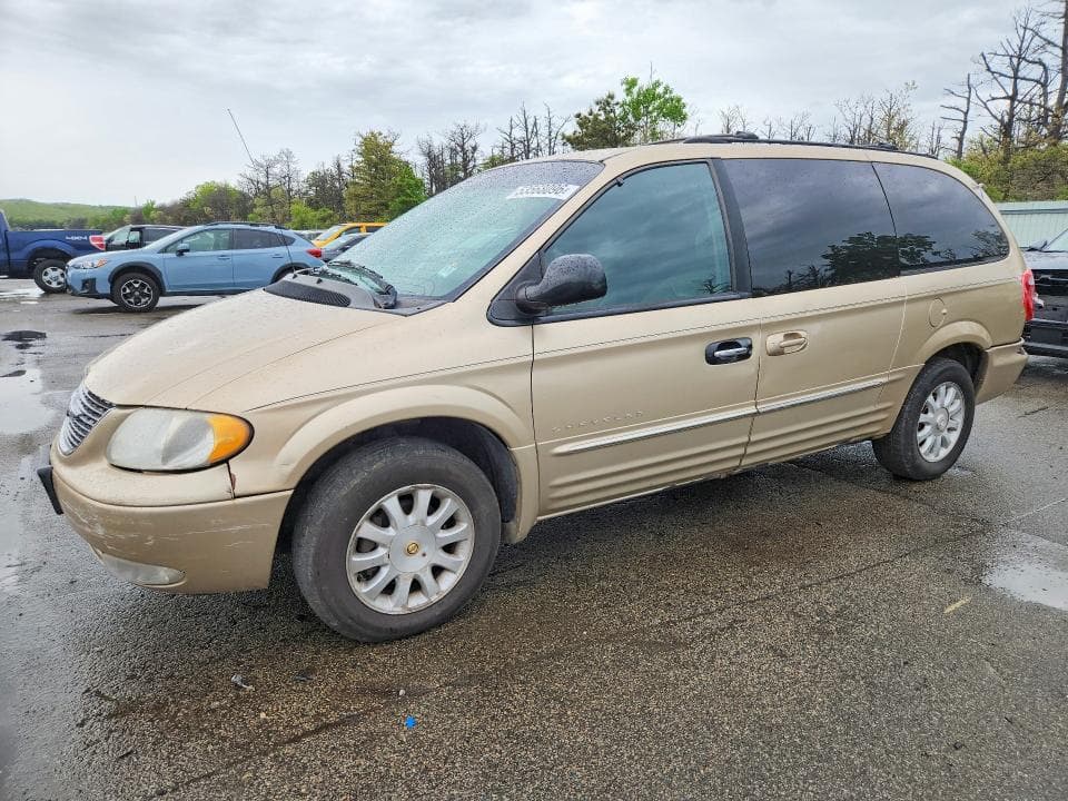 2001 CHRYSLER TOWN & COUNTRY LXI