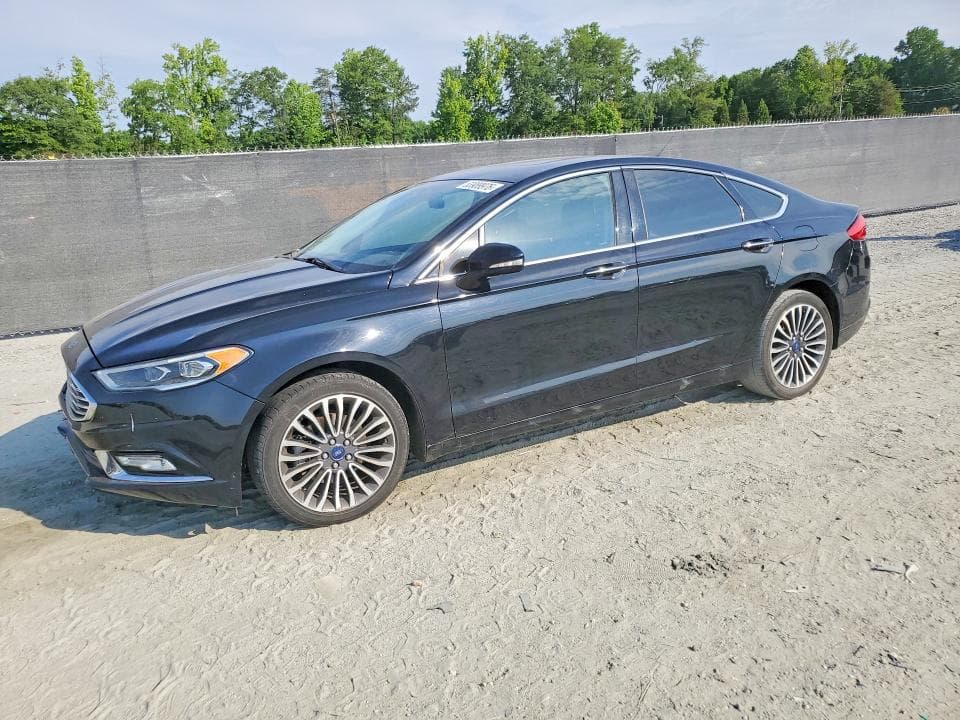 2017 FORD FUSION SE - 1