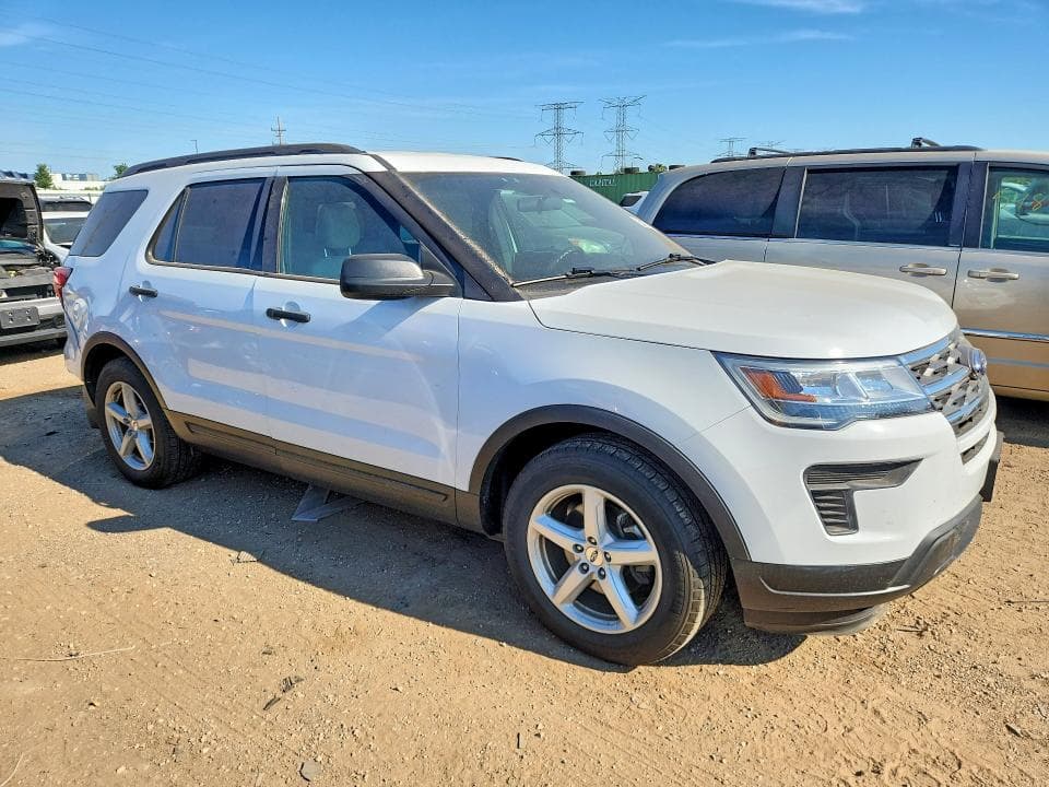 2018 FORD EXPLORER 4