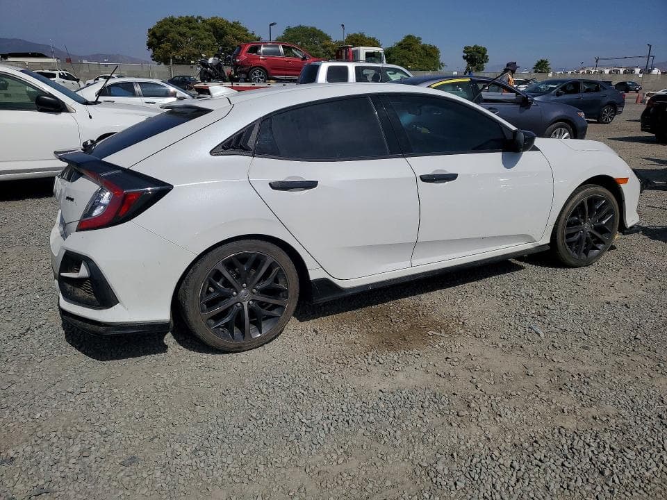 2021 HONDA CIVIC SPORT 3