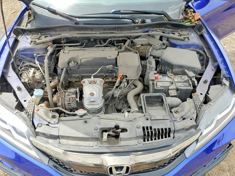 2017 HONDA ACCORD EX 11