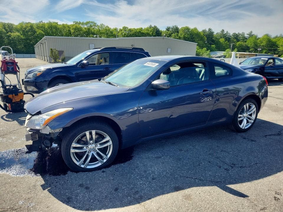 2009 INFINITI G37 COUPE X