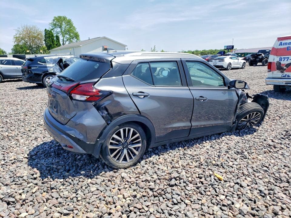 2024 NISSAN KICKS SV 3