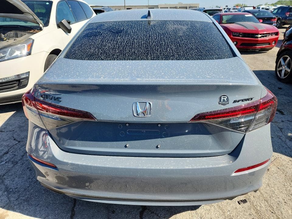 2026 HONDA CIVIC SPORT 6