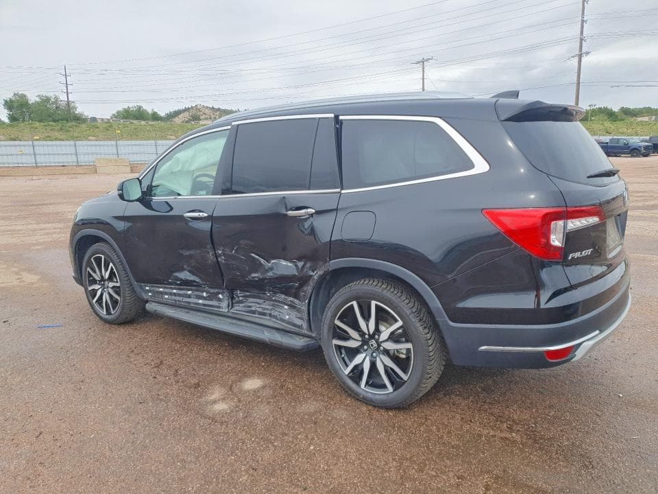 2019 HONDA PILOT 2