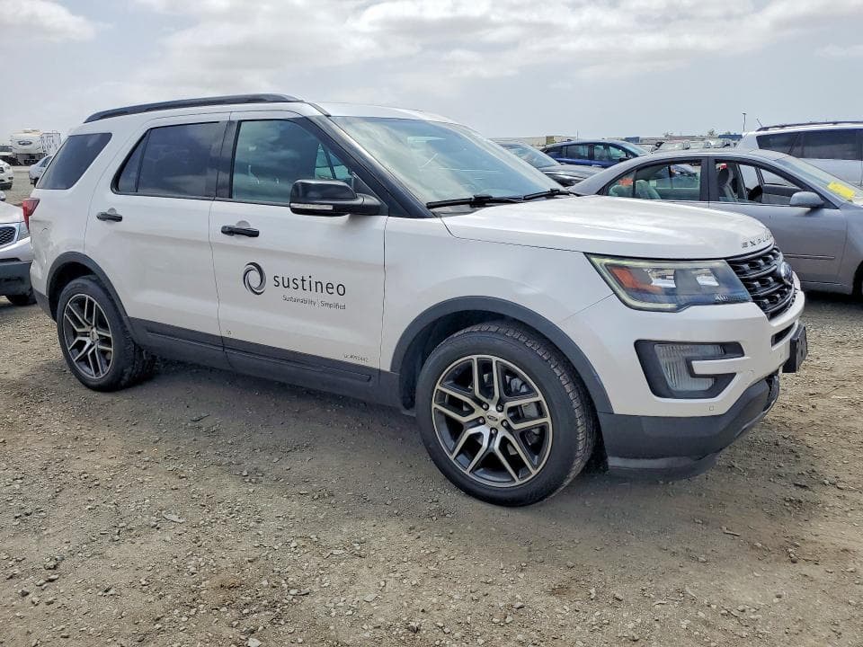 2017 FORD EXPLORER 4