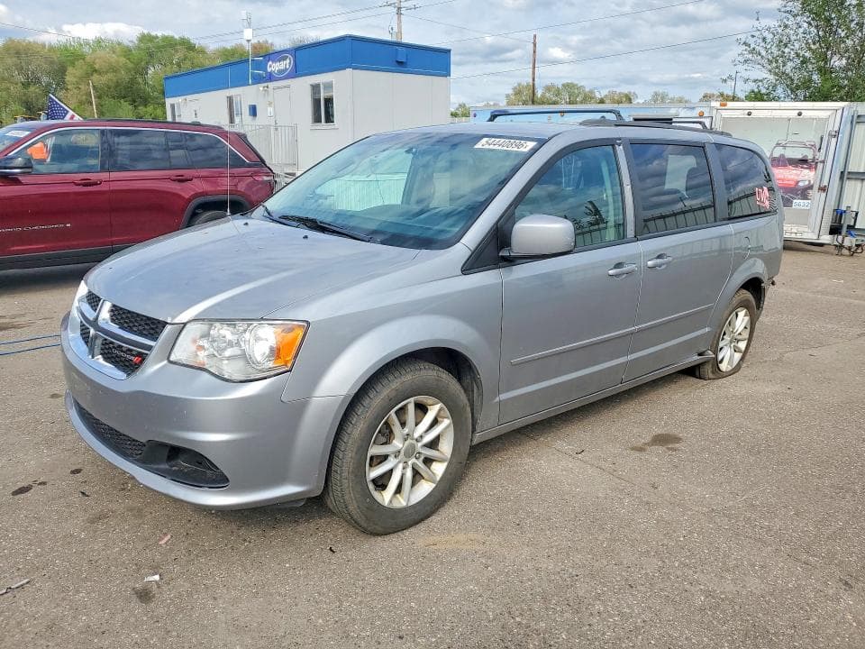 2016 DODGE CARAVAN