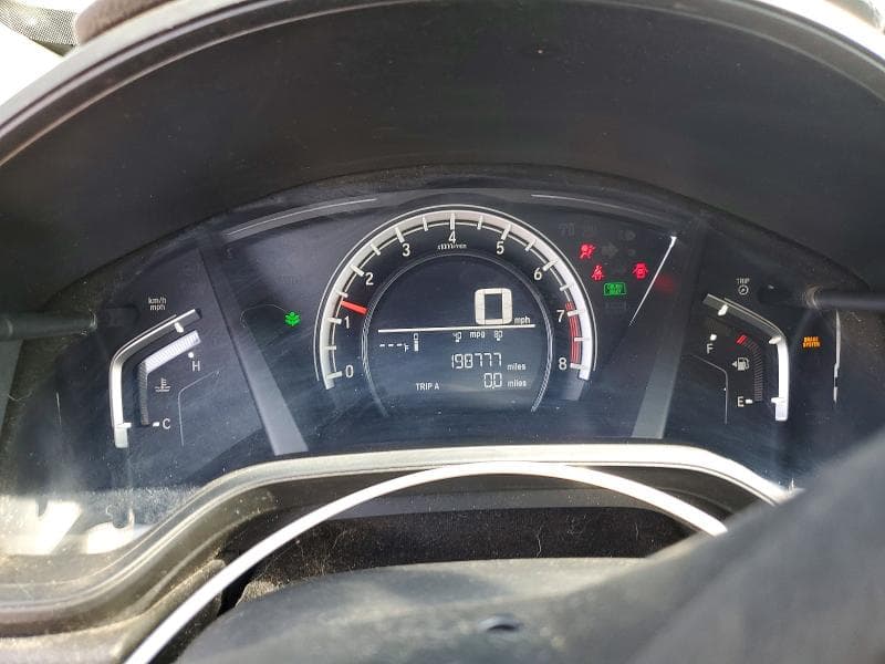 2019 HONDA CR-V LX 9