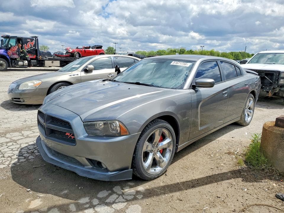 2012 DODGE CHARGER - 1