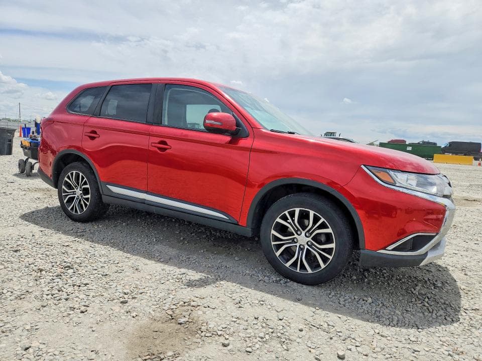 2018 MITSUBISHI OUTLANDER SE 4