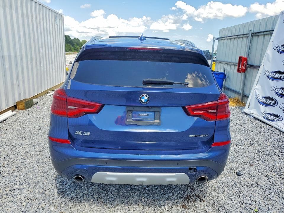 2021 BMW X3 SDRIVE30I 6