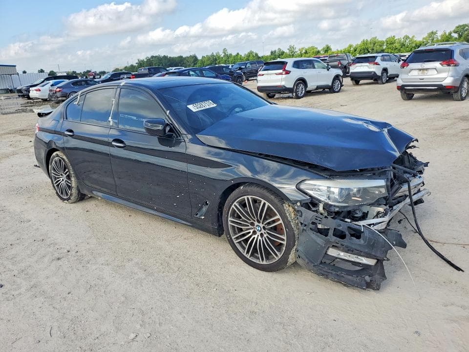 2017 BMW 530 I 4