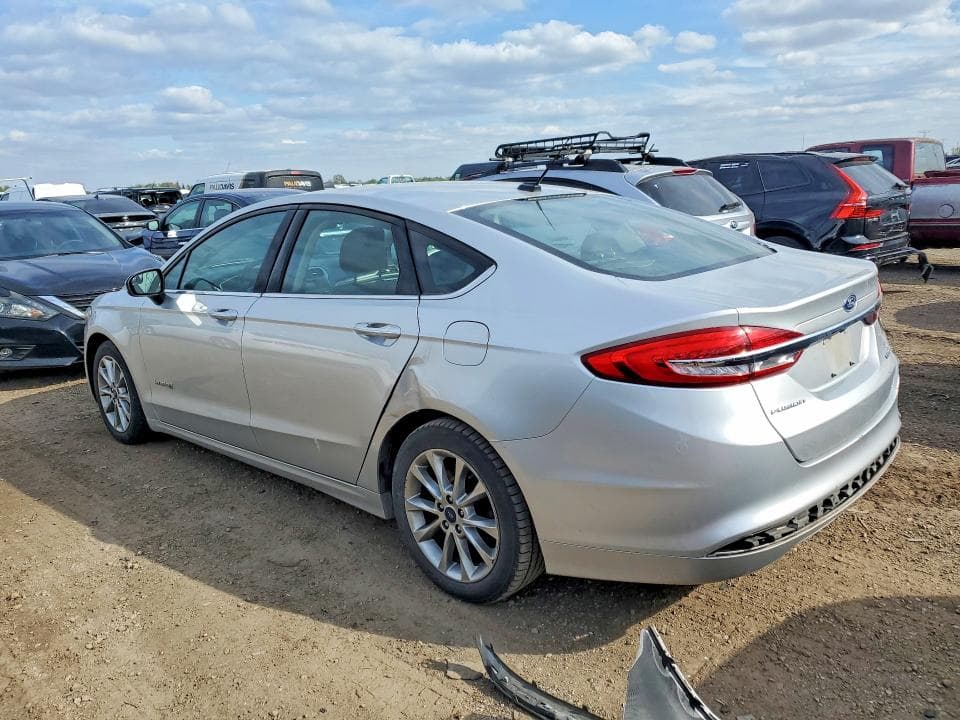2017 FORD FUSION SE HYBRID 2