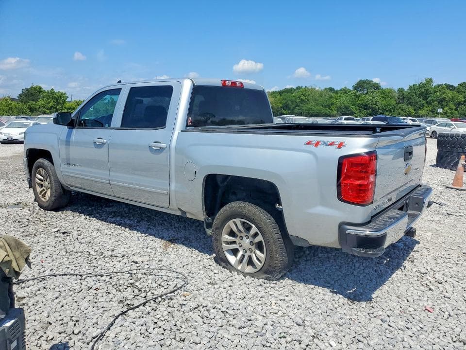 2017 CHEVROLET SILVERADO K1500 LT 2