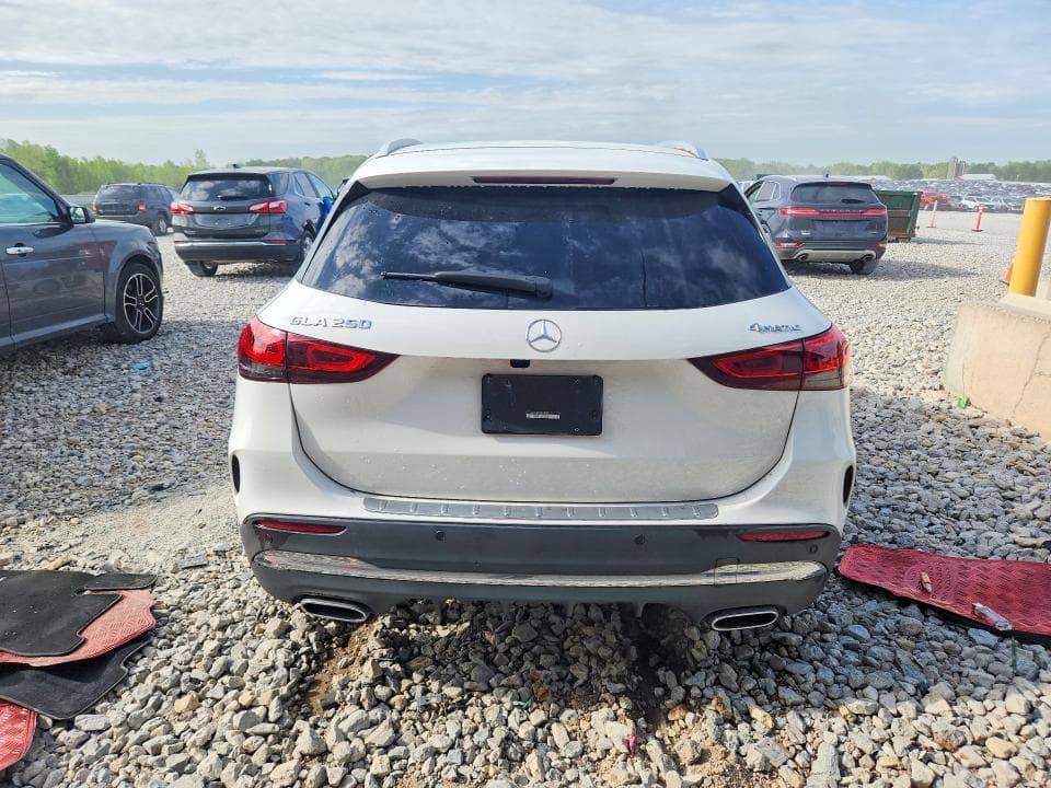 2022 MERCEDES-BENZ GLA 250 4MATIC 250 4MATIC 6