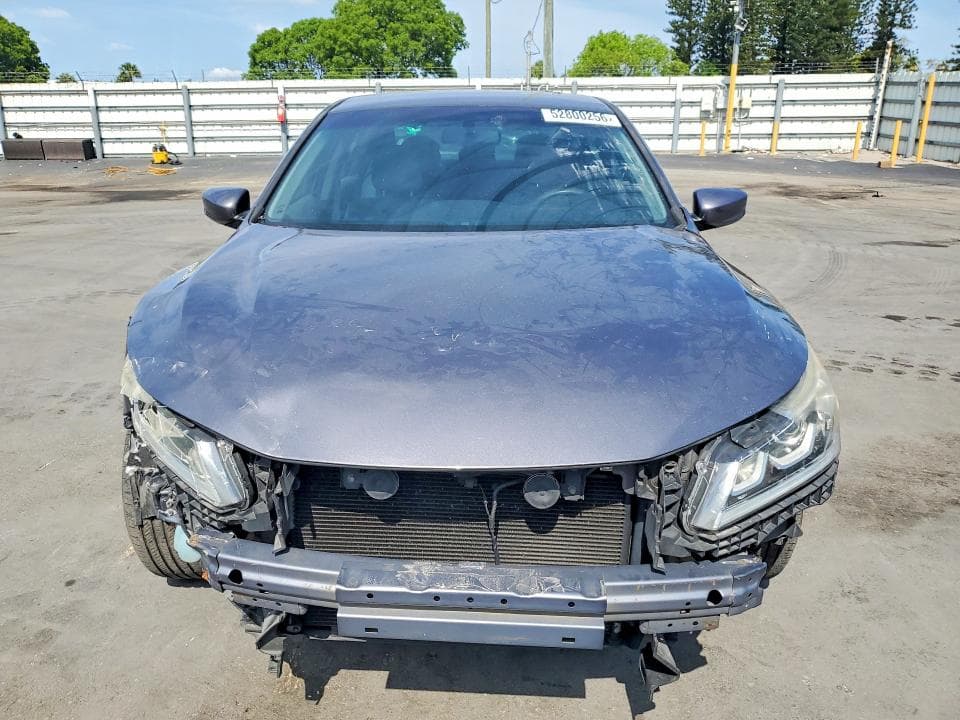 2017 HONDA ACCORD LX 5