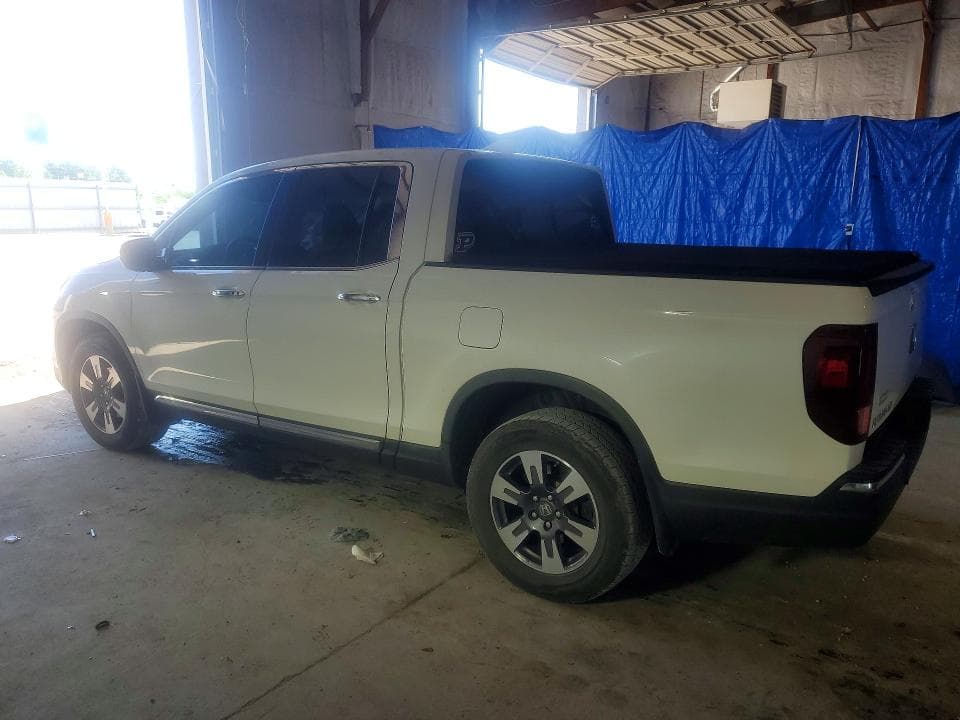 2018 HONDA RIDGELINE RTL 2
