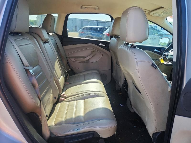 2017 FORD ESCAPE TITANIUM 11
