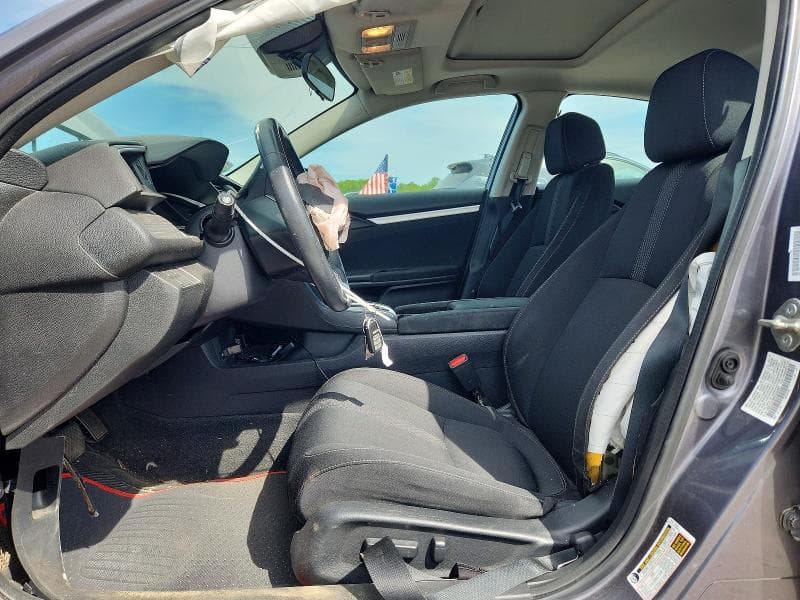 2019 HONDA CIVIC EX 7