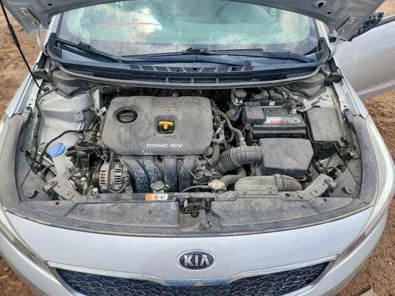 2018 KIA FORTE LX 11
