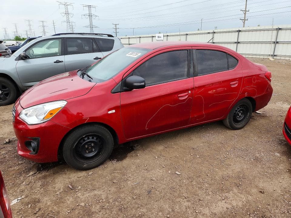 2017 MITSUBISHI MIRAGE G4 ES - 1