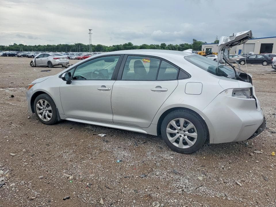 2022 TOYOTA COROLLA LE 2