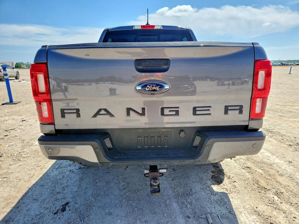 2022 FORD RANGER XL 6