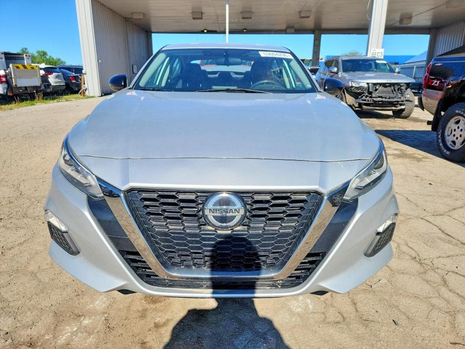 2019 NISSAN ALTIMA SR 5
