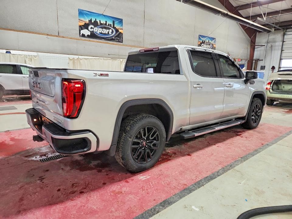2022 GMC SIERRA LIMITED K1500 ELEVATION 3