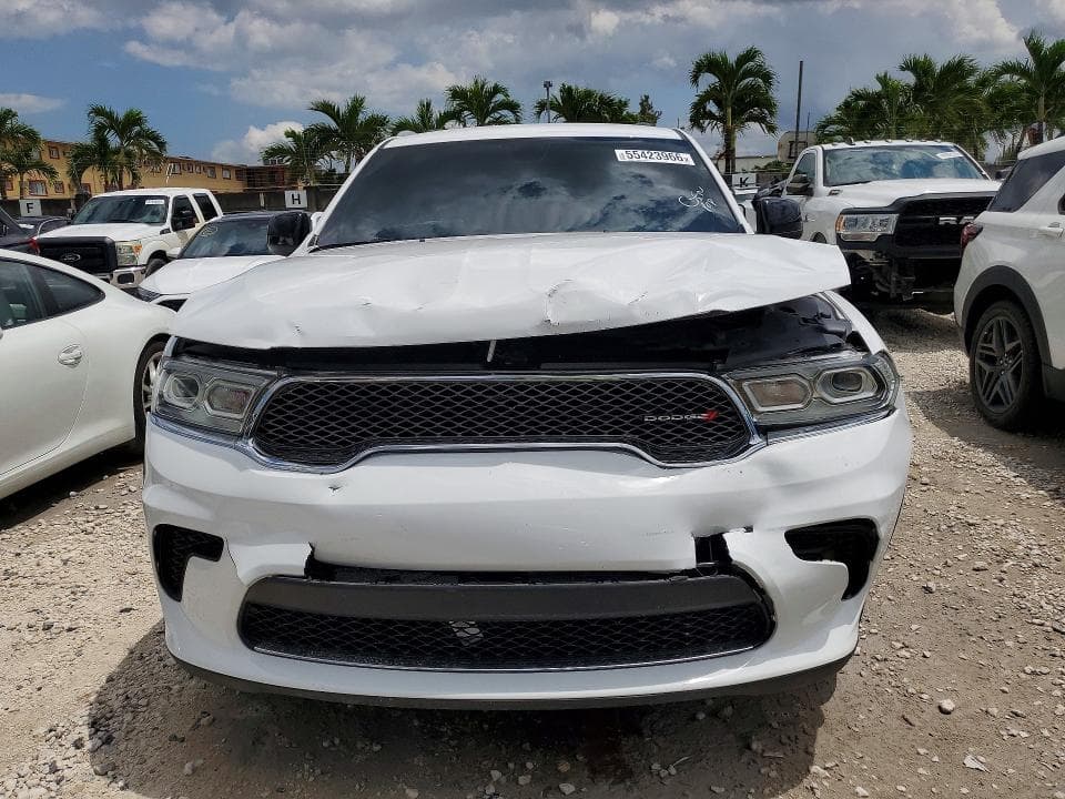 2023 DODGE DURANGO SXT 5