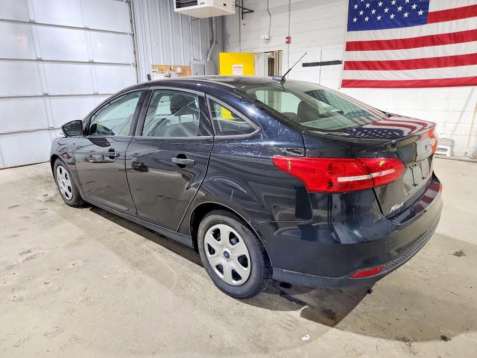 2018 FORD FOCUS S 2