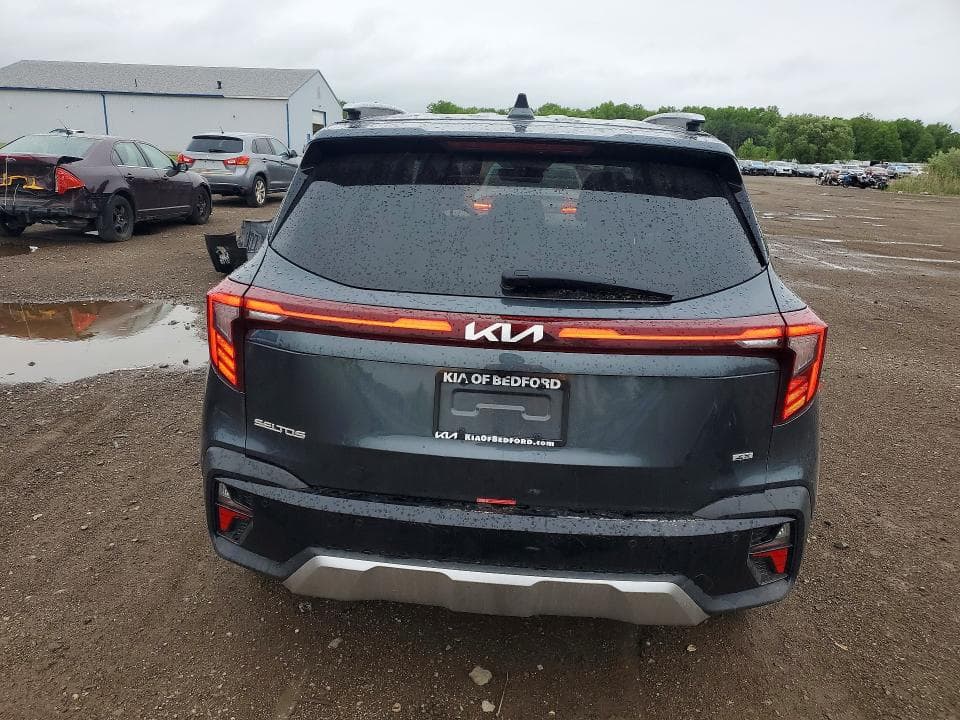 2026 KIA SELTOS EX 6