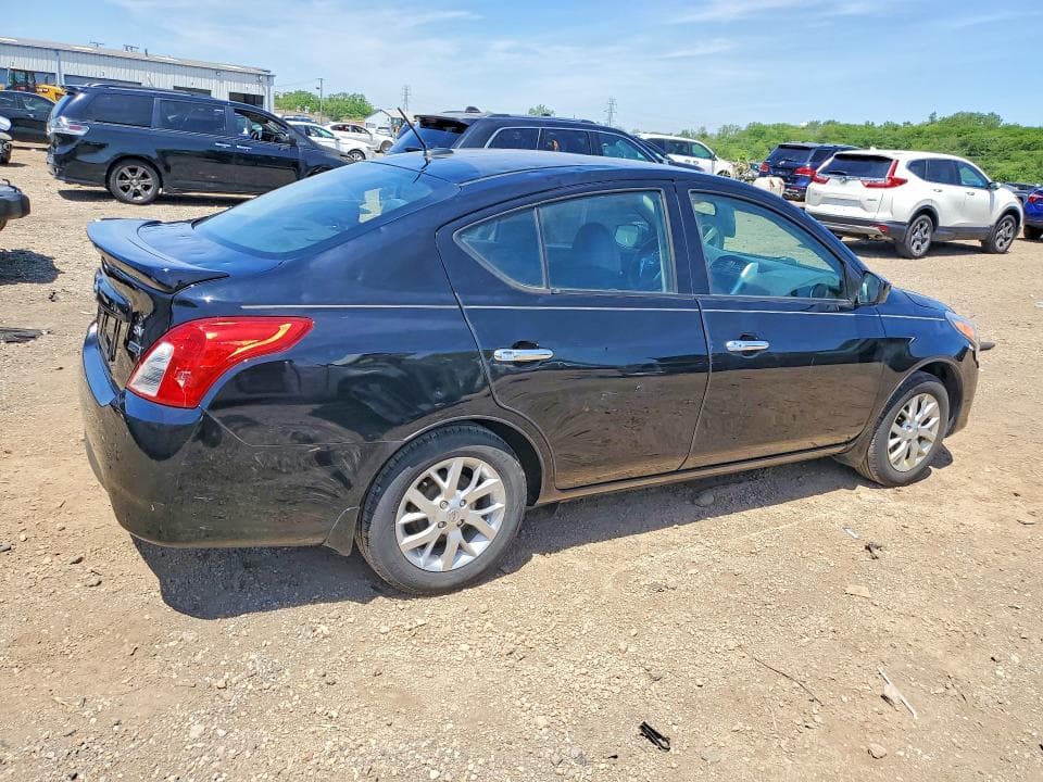 2019 NISSAN VERSA SV 3
