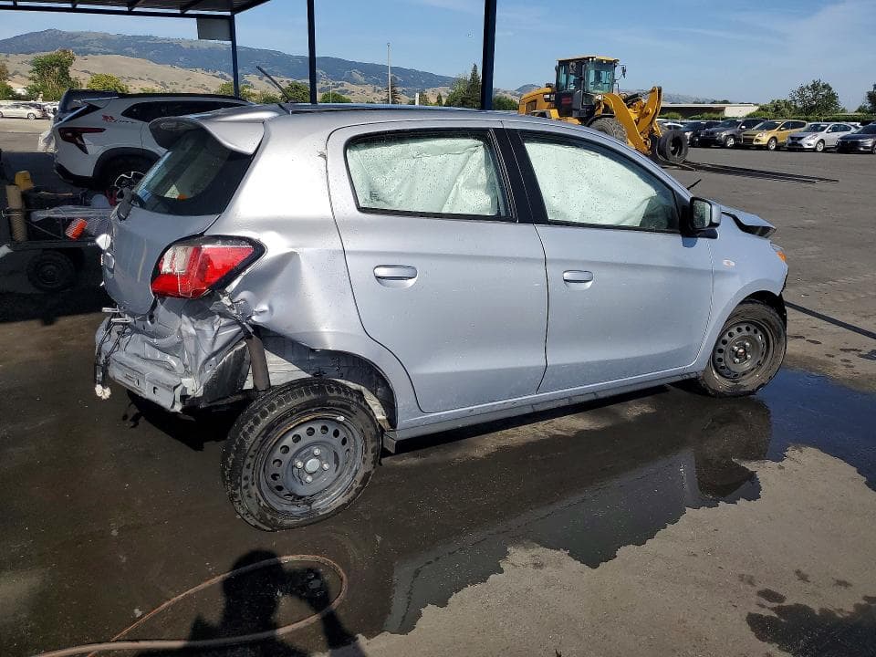 2024 MITSUBISHI MIRAGE ES 3