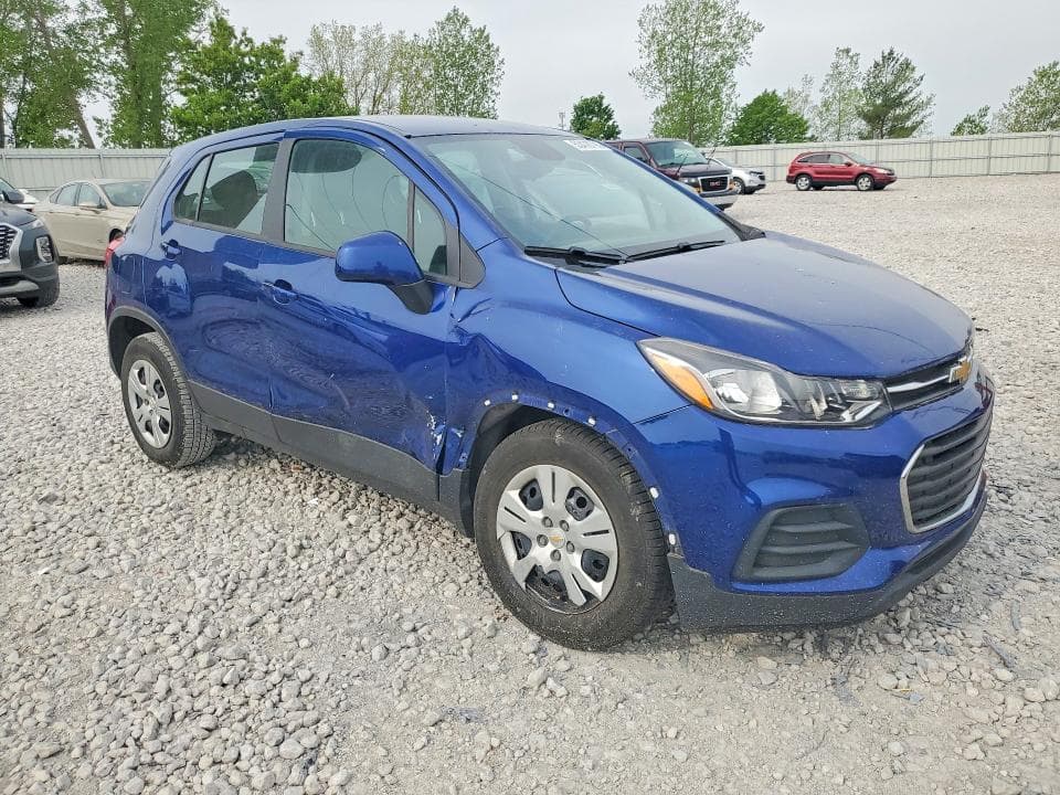 2017 CHEVROLET TRAX LS 4