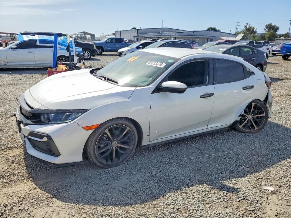 2021 HONDA CIVIC SPORT