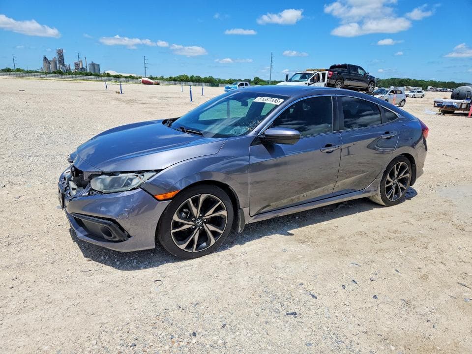 2021 HONDA CIVIC SPORT - 1