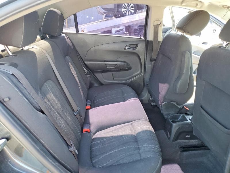 2017 CHEVROLET SONIC LT 10